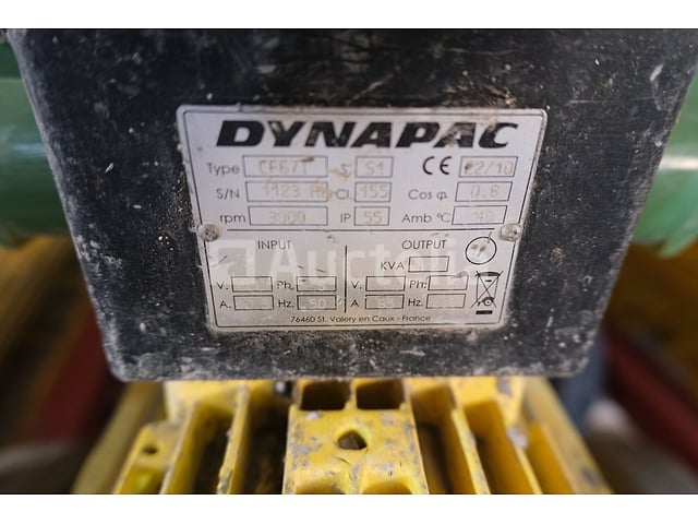 REF:2621 - Dynapac CF67T Vibrerende Naald Frequentieomvormer – foto 6 – kavel bij Auctelia, Machelen