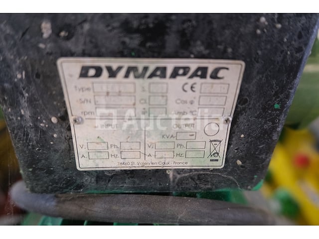 REF:2622 - Dynapac CF67T Vibrerende Naald Frequentieomvormer – foto 4 – kavel bij Auctelia, Machelen