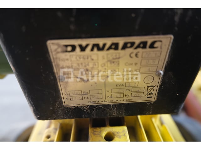 REF:2623 - Dynapac CF67T Vibrerende Naald Frequentieomvormer – foto 4 – kavel bij Auctelia, Machelen