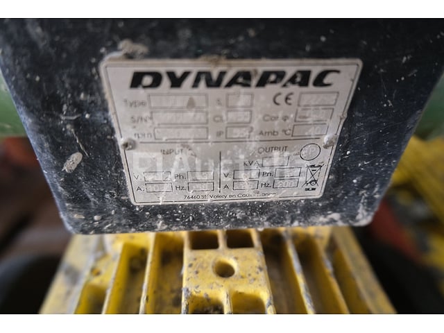 REF:2625 - Dynapac CF67T Vibrerende Naald Frequentieomvormer – foto 5 – kavel bij Auctelia, Machelen