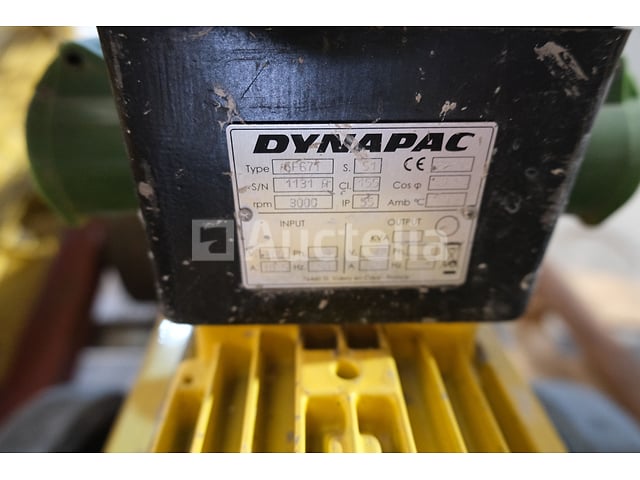REF:2634 - Dynapac CF67T Vibratienaald Frequentieomvormer – foto 5 – kavel bij Auctelia, Machelen
