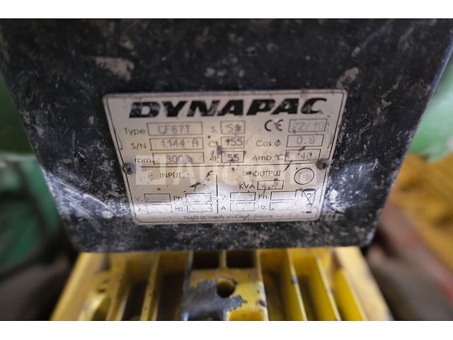 REF:2640 - Dynapac CF67T Vibrerende Naald Frequentieomvormer – foto 5 – kavel bij Auctelia, Machelen