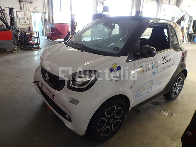 REF:2823 - Elektrische auto Smart EQ Fortwo coupé (2019-71,947 km)(VIN:WME45339911K334395) – foto 3 – kavel bij Auctelia, Bruxelles
