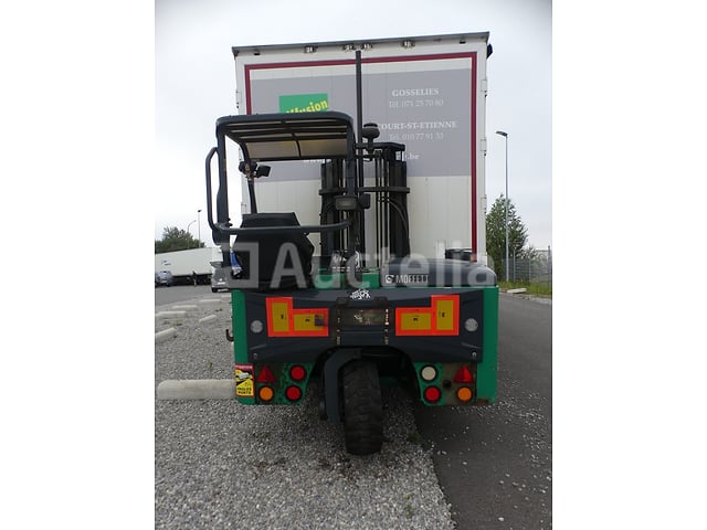 REF:2FET254 - Curtain truck + Moffett DAF CF330FA (2015-368,764 km)(VIN:XLRAEM4100G054465) – foto 6 – kavel bij Auctelia, Fleurus