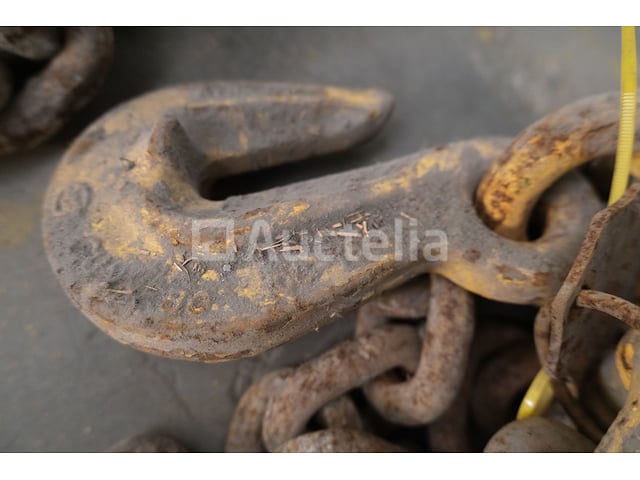 REF:4524 - 1-strengs kettingriem - 5600 kg – foto 3 – kavel bij Auctelia, Machelen