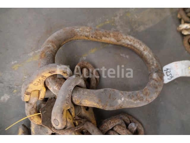 REF:4524 - 1-strengs kettingriem - 5600 kg – foto 2 – kavel bij Auctelia, Machelen