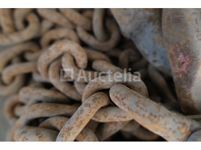 REF:4591 - 2-strengs kettingriem – foto 5 – kavel bij Auctelia, Machelen