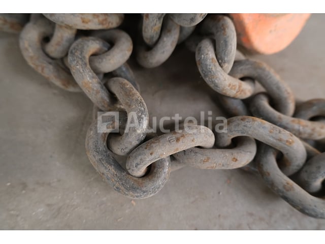REF:4595 - 2-strengs kettingriem – foto 5 – kavel bij Auctelia, Machelen