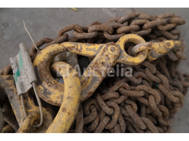 REF:4645 - 1-strengs kettingriem - 3000 kg – foto 2 – kavel bij Auctelia, Machelen