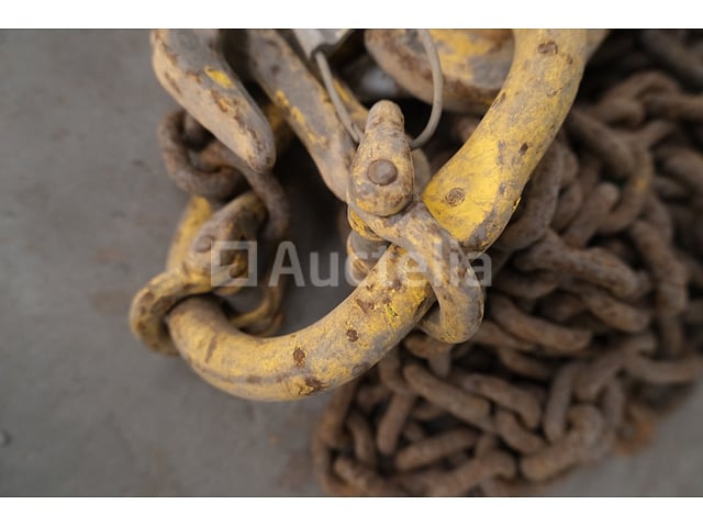 REF:4645 - 1-strengs kettingriem - 3000 kg – foto 3 – kavel bij Auctelia, Machelen