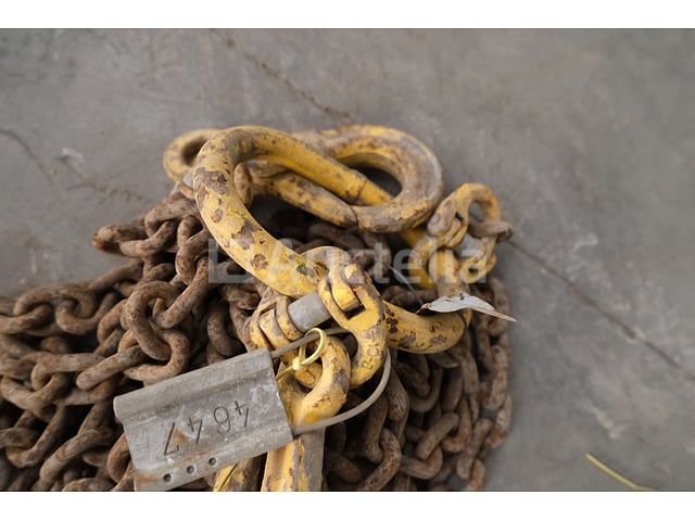 REF:4647 - 1-strengs kettingriem - 3000 kg – foto 2 – kavel bij Auctelia, Machelen