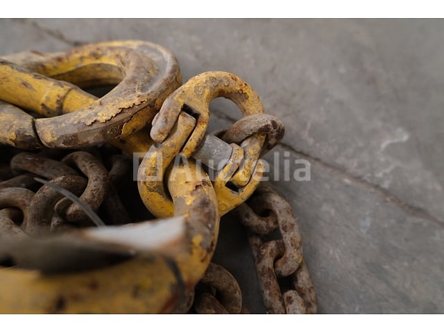 REF:4647 - 1-strengs kettingriem - 3000 kg – foto 6 – kavel bij Auctelia, Machelen