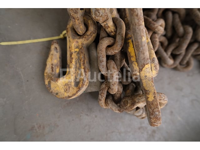 REF:4648 - 1-strengs kettingriem - 3000 kg – foto 3 – kavel bij Auctelia, Machelen