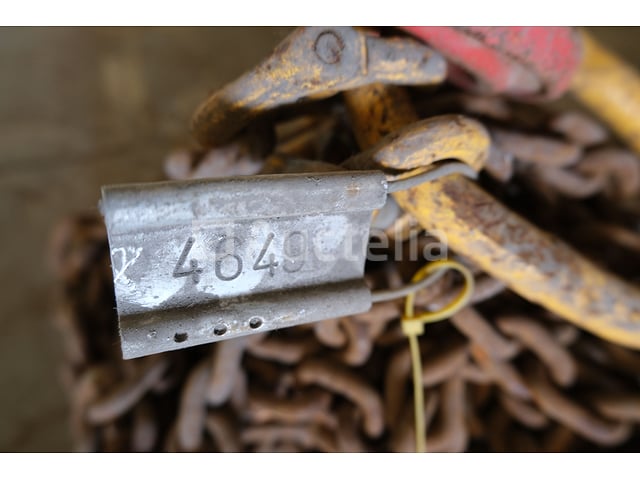 REF:4649 - 1-strengs kettingriem - 1650 kg – foto 5 – kavel bij Auctelia, Machelen