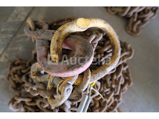 REF:4649 - 1-strengs kettingriem - 1650 kg – foto 2 – kavel bij Auctelia, Machelen