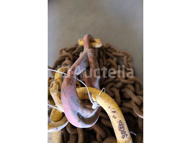 REF:4650 - 1-strengs kettingriem - 3000 kg – foto 3 – kavel bij Auctelia, Machelen