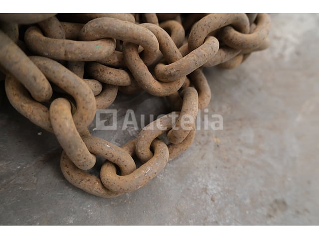 REF:4S009 - 4-strengs kettingriem – foto 4 – kavel bij Auctelia, Machelen