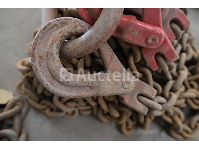 REF:4S009 - 4-strengs kettingriem – foto 3 – kavel bij Auctelia, Machelen