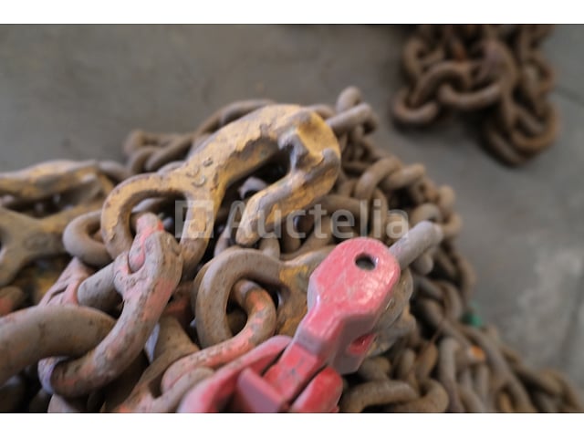 REF:4S009 - 4-strengs kettingriem – foto 5 – kavel bij Auctelia, Machelen