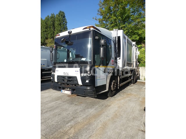 REF:5606 - Renault Access vuilniswagen (2016-92,710 km)(VIN:SEG1932BL6BF21700) – foto 2 – kavel bij Auctelia, Bruxelles