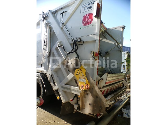 REF:5606 - Renault Access vuilniswagen (2016-92,710 km)(VIN:SEG1932BL6BF21700) – foto 3 – kavel bij Auctelia, Bruxelles