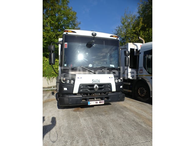 REF:5606 - Renault Access vuilniswagen (2016-92,710 km)(VIN:SEG1932BL6BF21700) – kavel bij Auctelia, Bruxelles