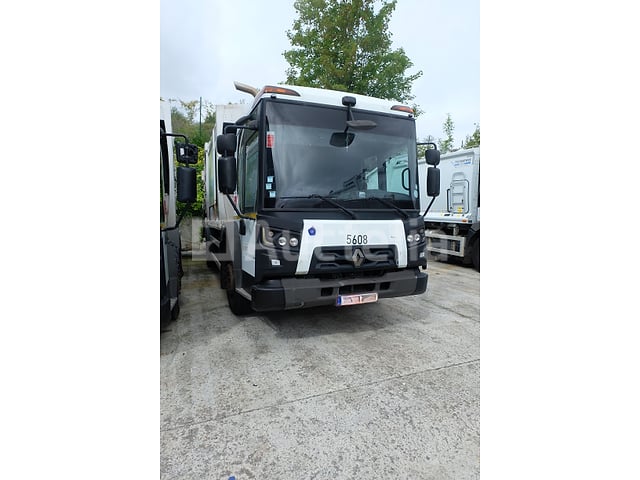 REF:5608 - Renault Access vuilniswagen – foto 3 – kavel bij Auctelia, Bruxelles