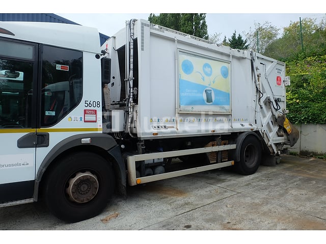 REF:5608 - Renault Access vuilniswagen – foto 4 – kavel bij Auctelia, Bruxelles