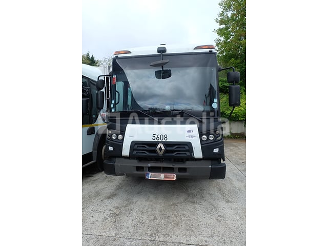 REF:5608 - Renault Access vuilniswagen – foto 2 – kavel bij Auctelia, Bruxelles