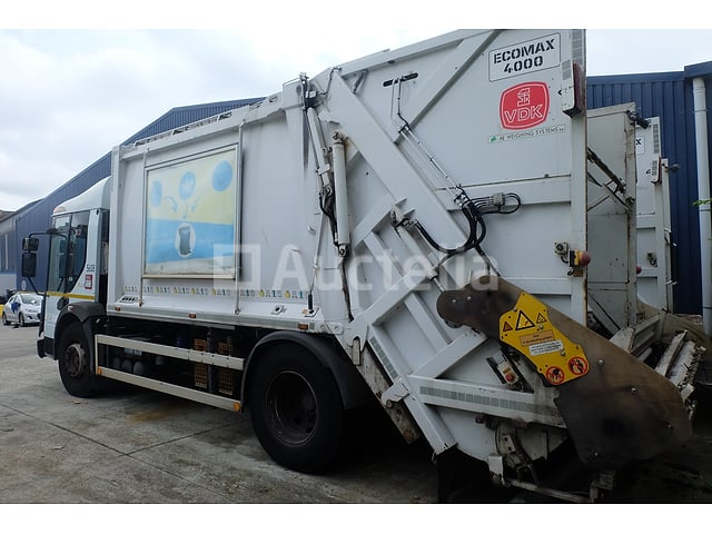 REF:5608 - Renault Access vuilniswagen – foto 5 – kavel bij Auctelia, Bruxelles