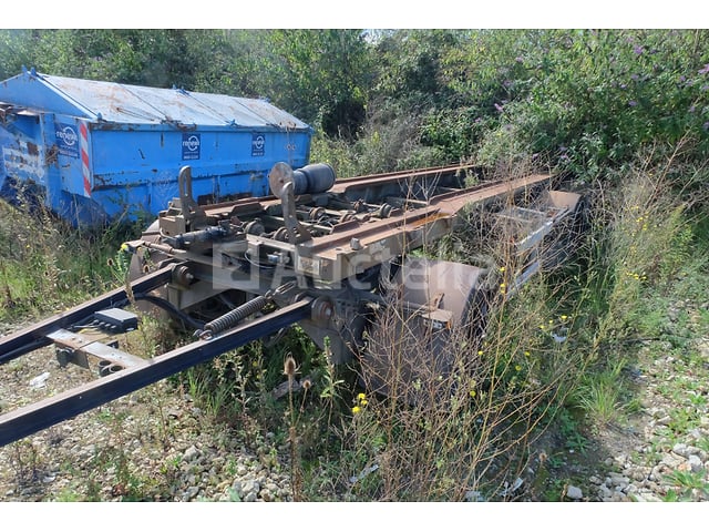 REF:5654 - Containertrailer Burg BPA 09-18 AC (VIN: XLK3A091830031030) – foto 4 – kavel bij Auctelia, Mont-Saint-Guibert