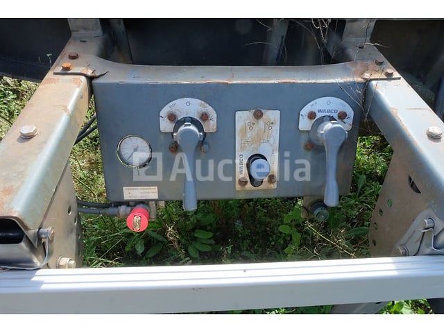 REF:5654 - Containertrailer Burg BPA 09-18 AC (VIN: XLK3A091830031030) – foto 6 – kavel bij Auctelia, Mont-Saint-Guibert