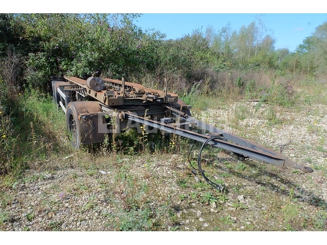 REF:5654 - Containertrailer Burg BPA 09-18 AC (VIN: XLK3A091830031030) – foto 2 – kavel bij Auctelia, Mont-Saint-Guibert