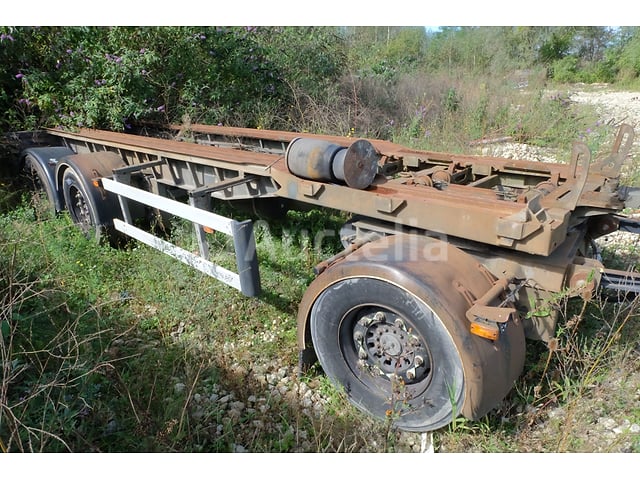 REF:5654 - Containertrailer Burg BPA 09-18 AC (VIN: XLK3A091830031030) – foto 3 – kavel bij Auctelia, Mont-Saint-Guibert