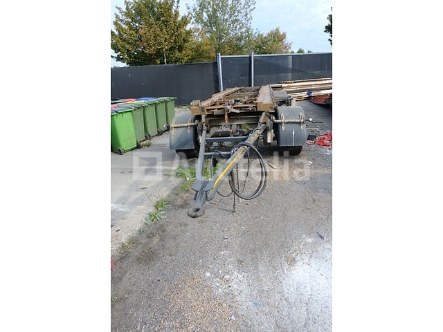 REF:5853 - GS Meppel AIC-2700N containertrailer (VIN:XL905024111004024) – foto 2 – kavel bij Auctelia, Kampenhout