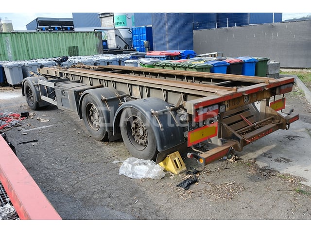 REF:5853 - GS Meppel AIC-2700N containertrailer (VIN:XL905024111004024) – foto 5 – kavel bij Auctelia, Kampenhout