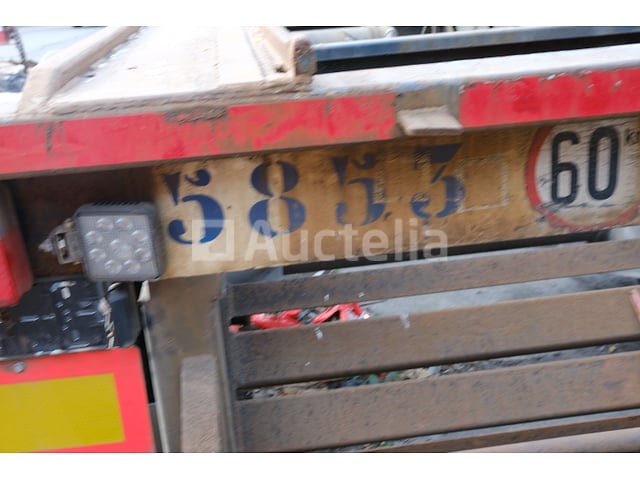 REF:5853 - GS Meppel AIC-2700N containertrailer (VIN:XL905024111004024) – foto 6 – kavel bij Auctelia, Kampenhout