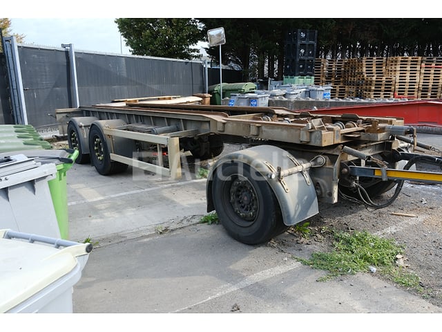 REF:5853 - GS Meppel AIC-2700N containertrailer (VIN:XL905024111004024) – foto 3 – kavel bij Auctelia, Kampenhout