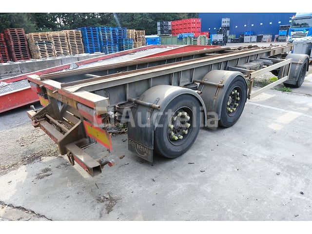 REF:5853 - GS Meppel AIC-2700N containertrailer (VIN:XL905024111004024) – foto 4 – kavel bij Auctelia, Kampenhout