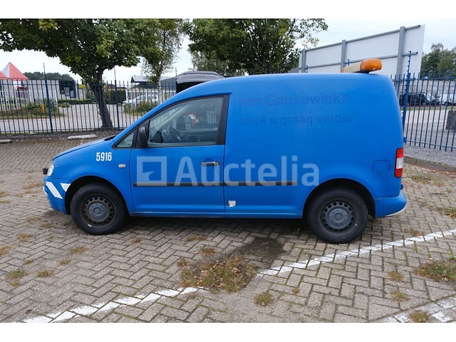 REF:5916 - Volkswagen Caddy Utility Car (2005-303,699 km)(VIN:WV1ZZZ2KZ5X075838) – foto 8 – kavel bij Auctelia, Mol