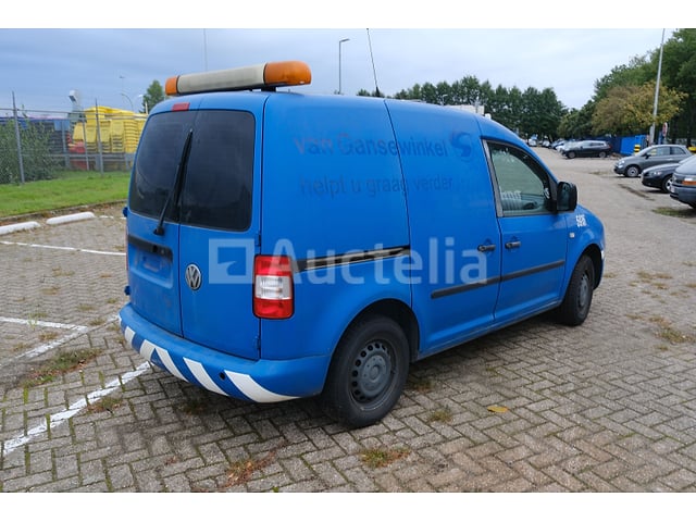 REF:5916 - Volkswagen Caddy Utility Car (2005-303,699 km)(VIN:WV1ZZZ2KZ5X075838) – foto 5 – kavel bij Auctelia, Mol