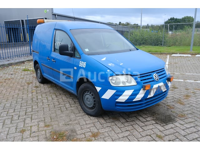 REF:5916 - Volkswagen Caddy Utility Car (2005-303,699 km)(VIN:WV1ZZZ2KZ5X075838) – foto 3 – kavel bij Auctelia, Mol