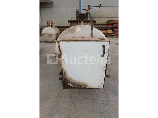 REF:60001 - AJK mobiele dieseltank – foto 5 – kavel bij Auctelia, Harelbeke