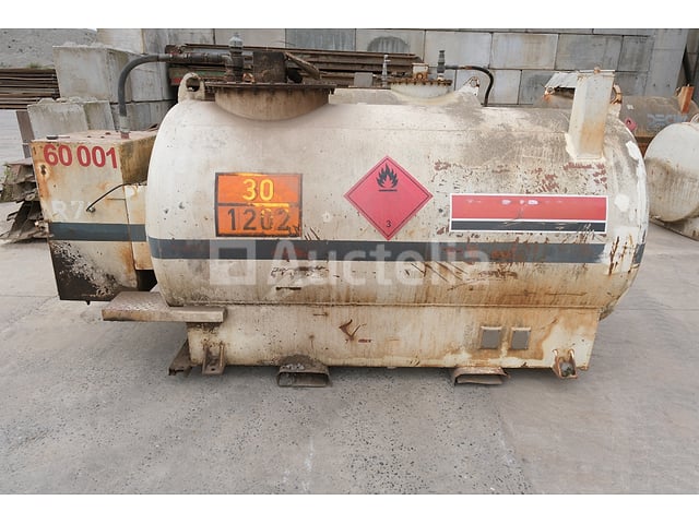 REF:60001 - AJK mobiele dieseltank – kavel bij Auctelia, Harelbeke