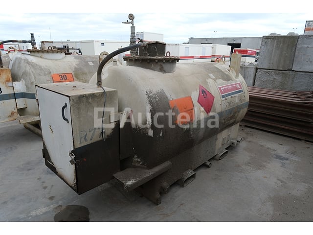 REF:60003 - AJK mobiele dieseltank – foto 3 – kavel bij Auctelia, Harelbeke