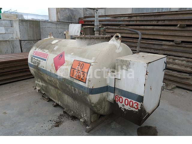 REF:60003 - AJK mobiele dieseltank – kavel bij Auctelia, Harelbeke