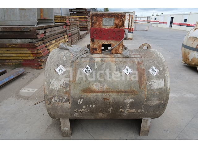 REF:60103 - Verschoore mobiele dieseltank – kavel bij Auctelia, Harelbeke
