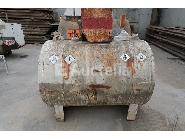 REF:60103 - Verschoore mobiele dieseltank – foto 4 – kavel bij Auctelia, Harelbeke