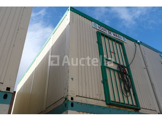REF:6095 - Containerkantoor – foto 2 – kavel bij Auctelia, Machelen