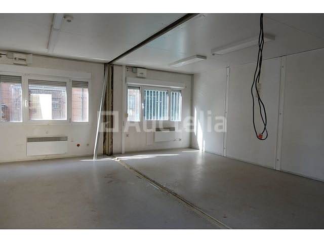 REF:6126 + 6129 - Dubbele kantoorcontainer – foto 4 – kavel bij Auctelia, Machelen